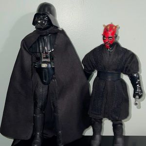 1996 Darth vader/Darth maul